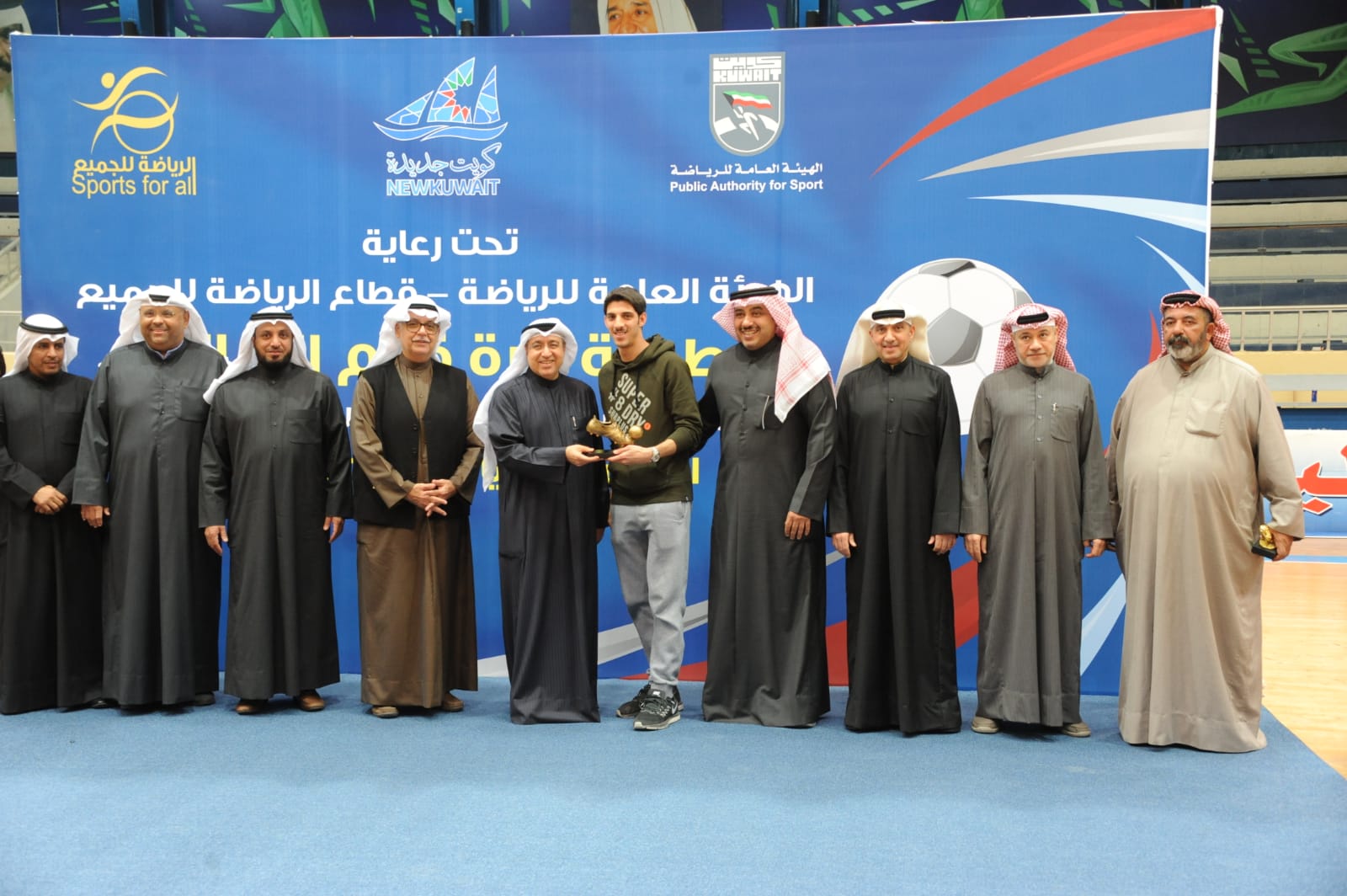 الكهرباء بطل دورى الوزارات  لكرة قدم الصالات